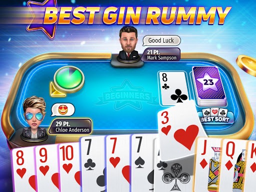gin rummy games for mac